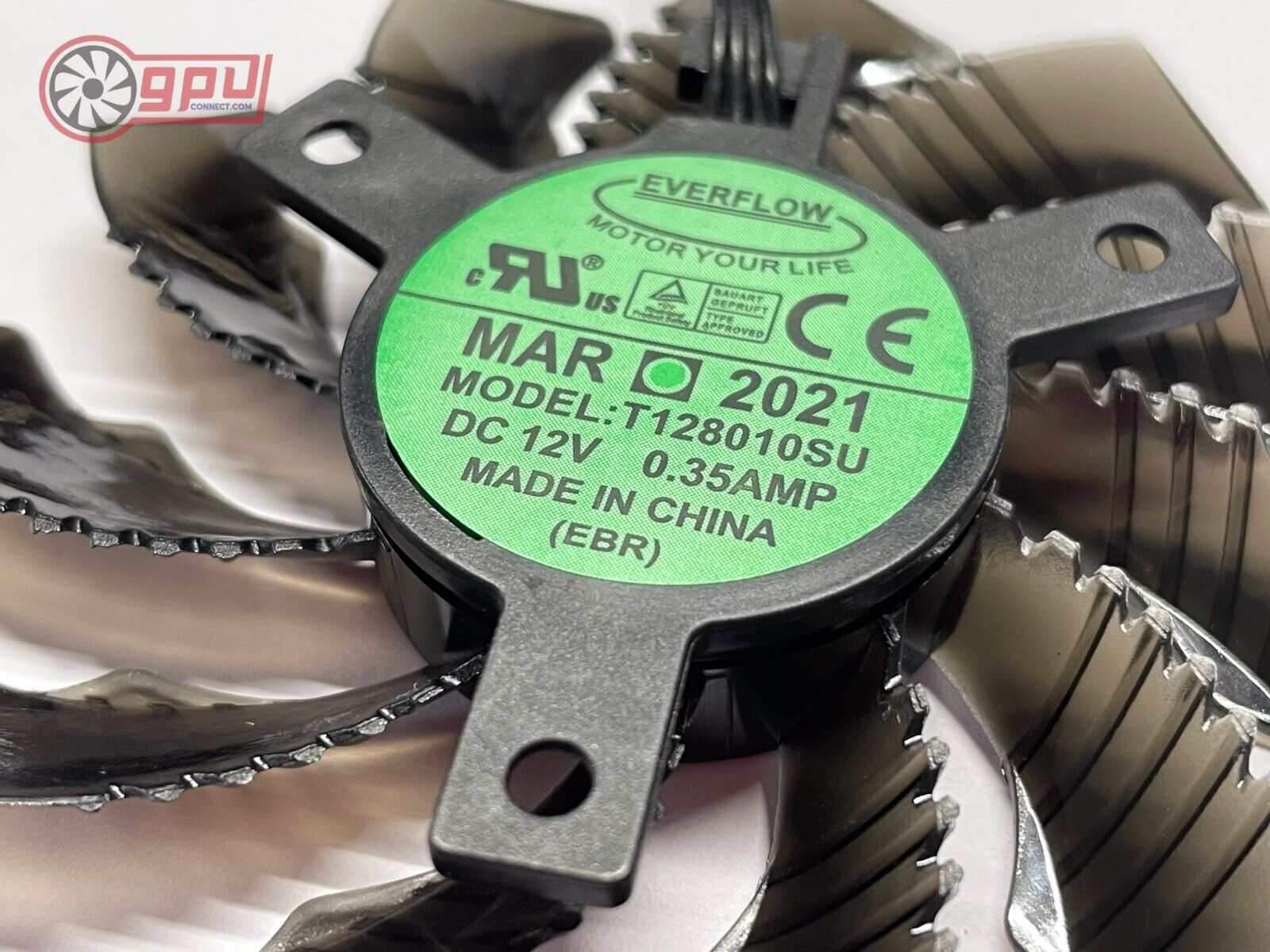 GIGABYTE GTX 1070 1080 Ti OC GAMING WINDFORCE BLACK - GPU Cooling Fan Set 76mm - GPUCONNECT.COM