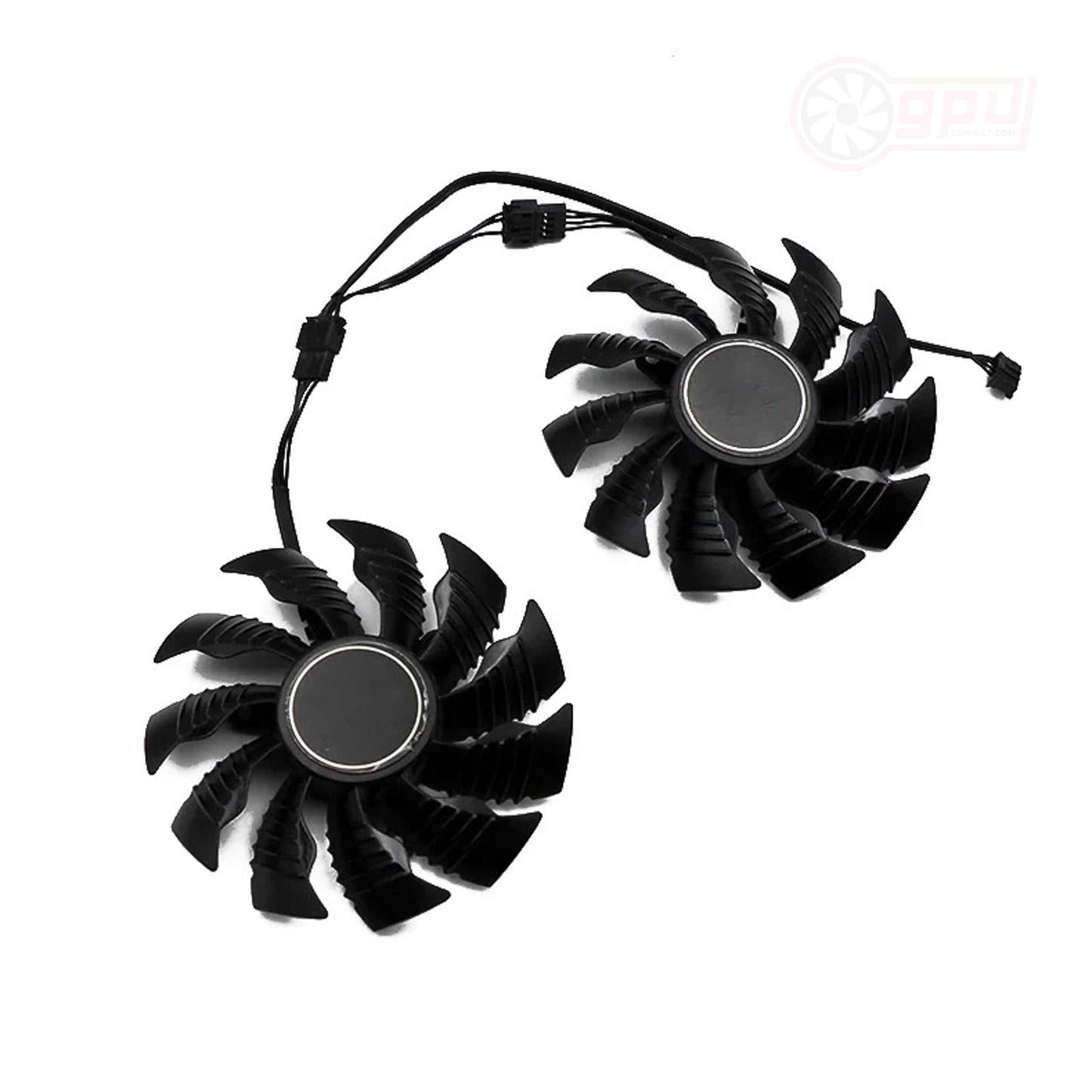 Gigabyte GTX 960 950 / R9 390 380 GPU Fan Set - GPUCONNECT.COM