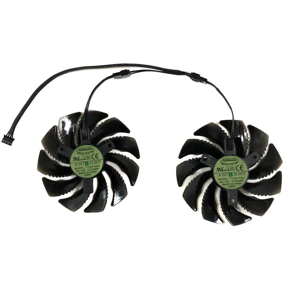 Gigabyte P106-100 GTX 1660 1650 SUPER Graphics Card Fan Replacement - GPUCONNECT.COM