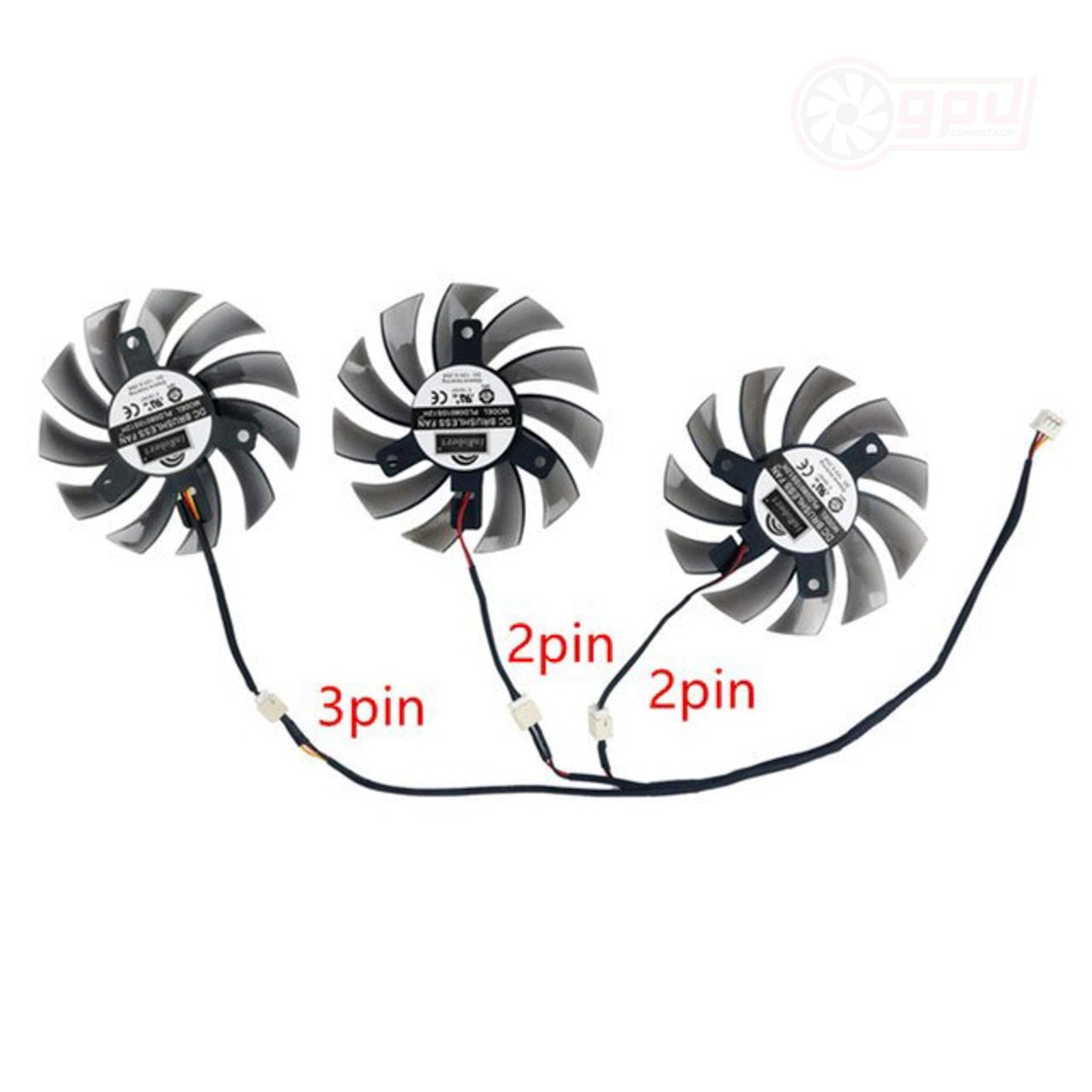 Gigabyte Radeon R9 270X 280X 290X WINDFORCE 3X Graphics Card Fan - GPUCONNECT.COM