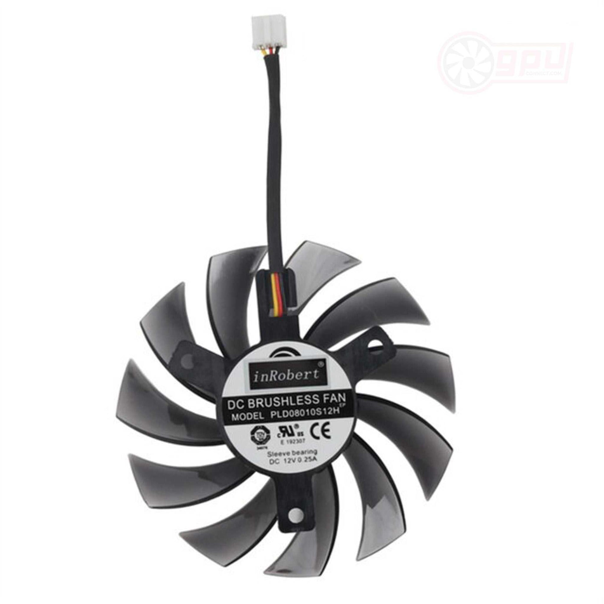 Gigabyte Radeon R9 270X 280X 290X WINDFORCE 3X Graphics Card Fan - GPUCONNECT.COM
