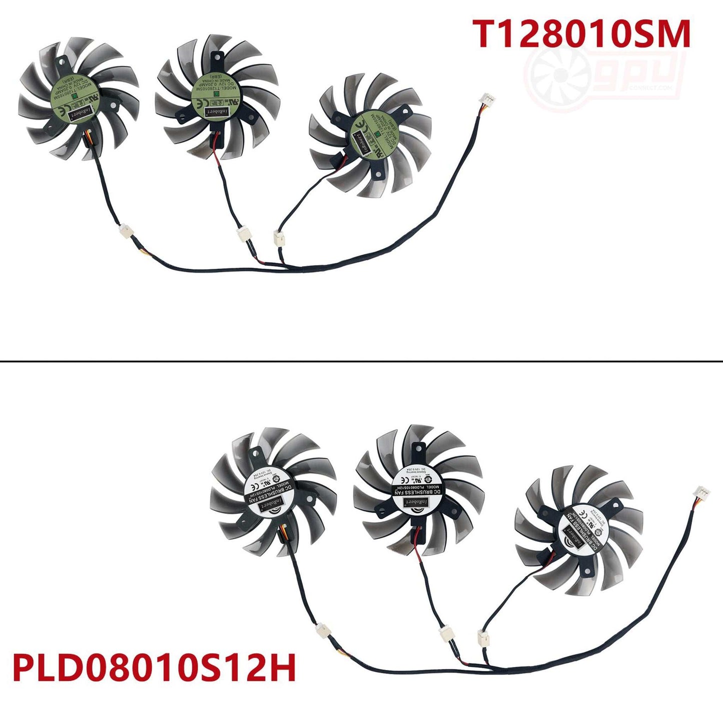 Gigabyte Radeon R9 270X 280X 290X WINDFORCE 3X Graphics Card Fan - GPUCONNECT.COM
