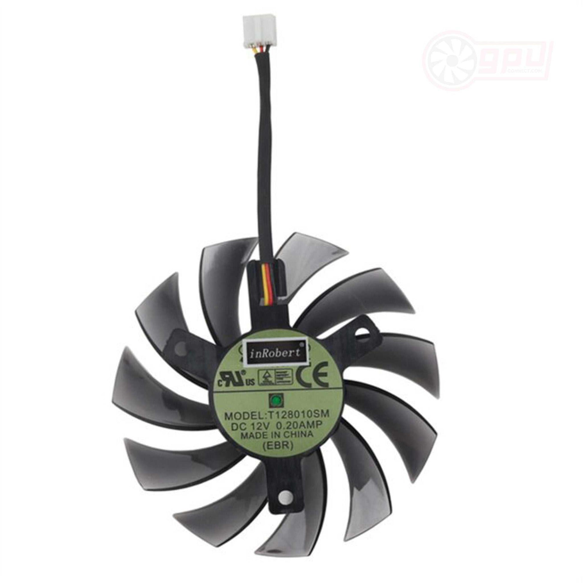 Gigabyte Radeon R9 270X 280X 290X WINDFORCE 3X Graphics Card Fan - GPUCONNECT.COM