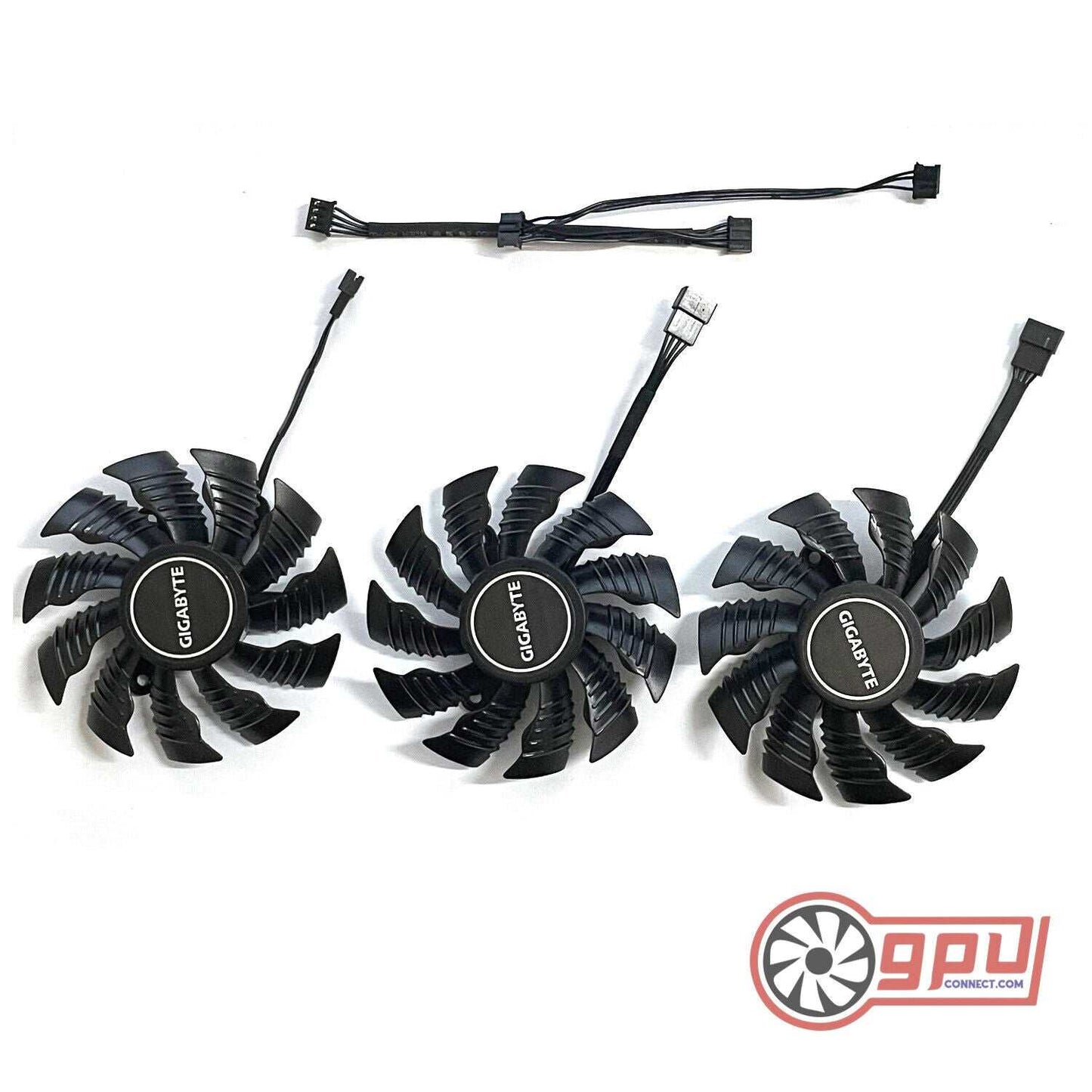 GIGABYTE RTX 2060 2070 2080 Ti GAMING WINDFORCE Cooling Fan Set 82mm - GPUCONNECT.COM