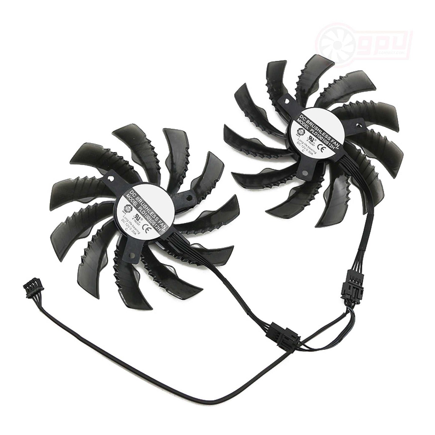 Gigabyte RTX 3060 2070 2060 GTX 1660 Ti EAGLE/SUPER WINDFORCE Fan - GPUCONNECT.COM