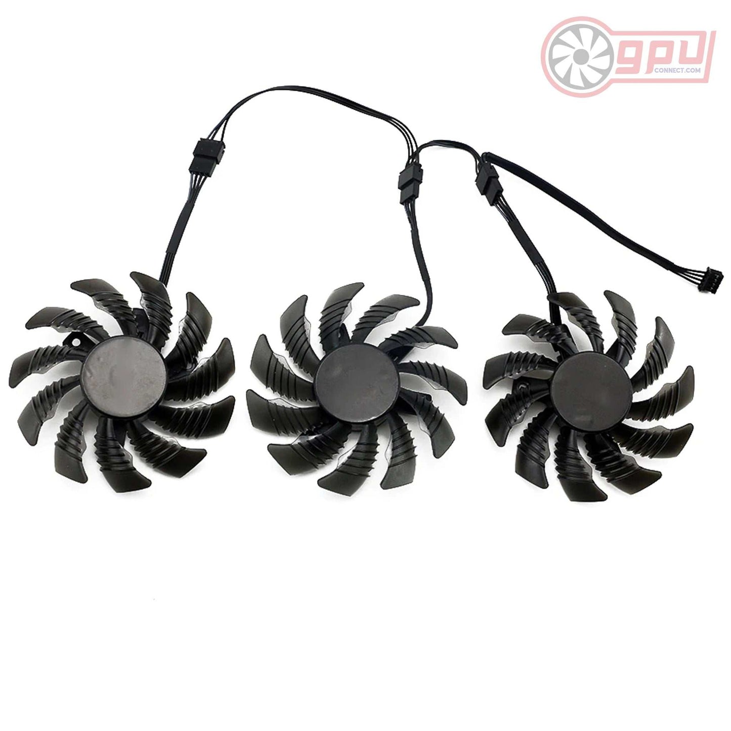 Gigabyte RX 5500 5600 5700 XT Gaming 78mm Fan - GPUCONNECT.COM