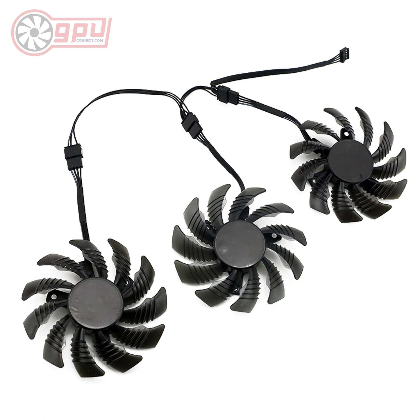 Gigabyte RX 5500 5600 5700 XT Gaming 78mm Fan - GPUCONNECT.COM