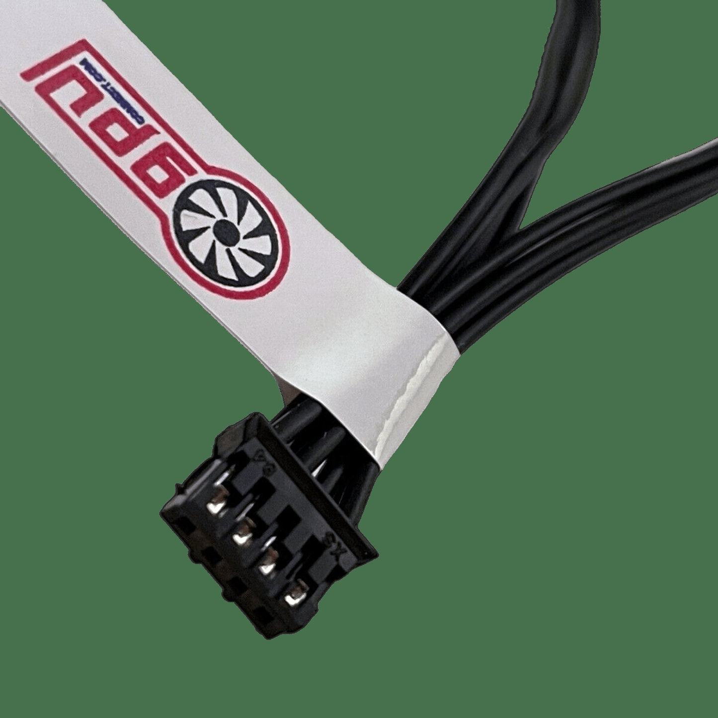 GPU to 2x GPU Fan Header Splitter for Graphics Cards 10cm - GPUCONNECT.COM