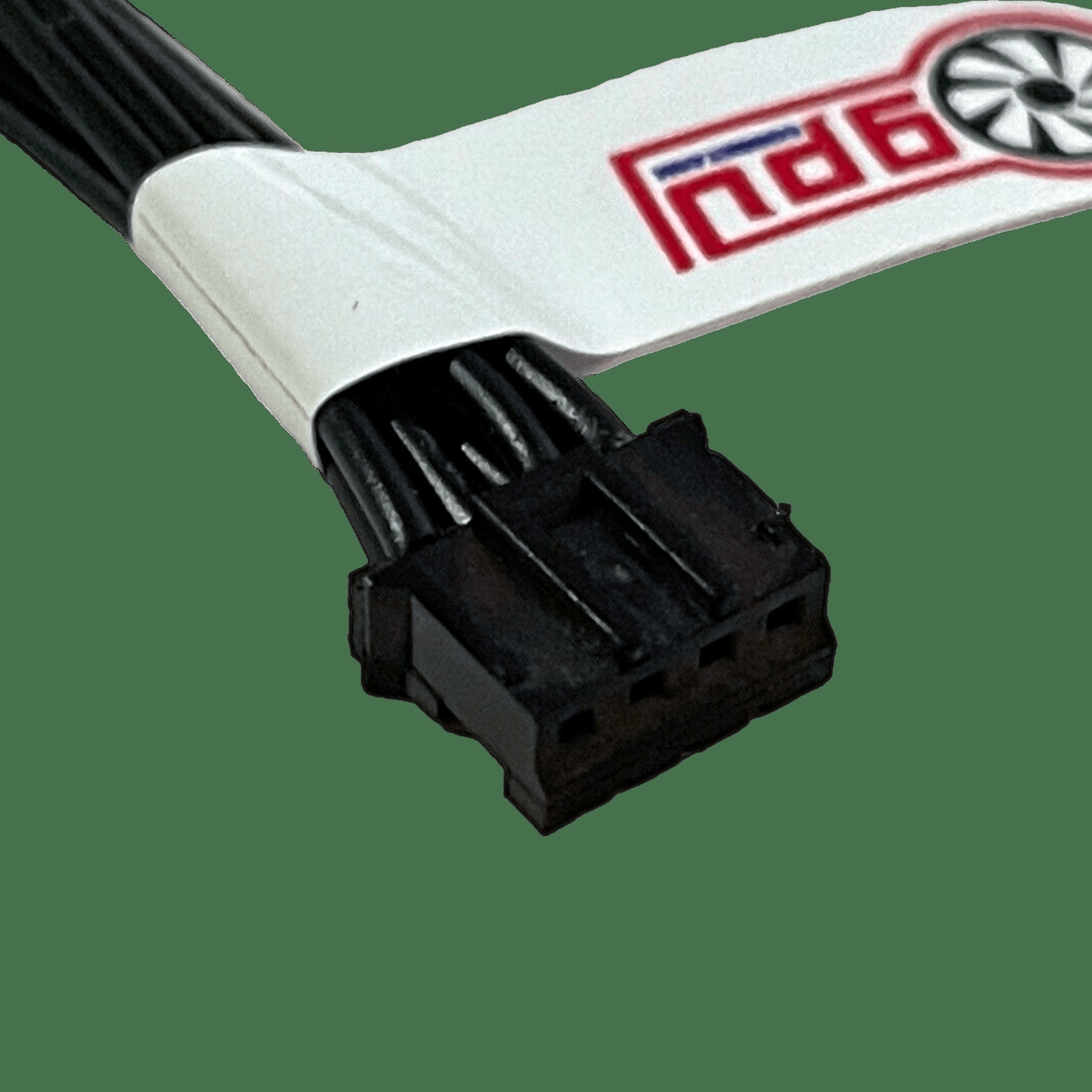GPU to 2x GPU Fan Header Splitter for Graphics Cards 10cm - GPUCONNECT.COM