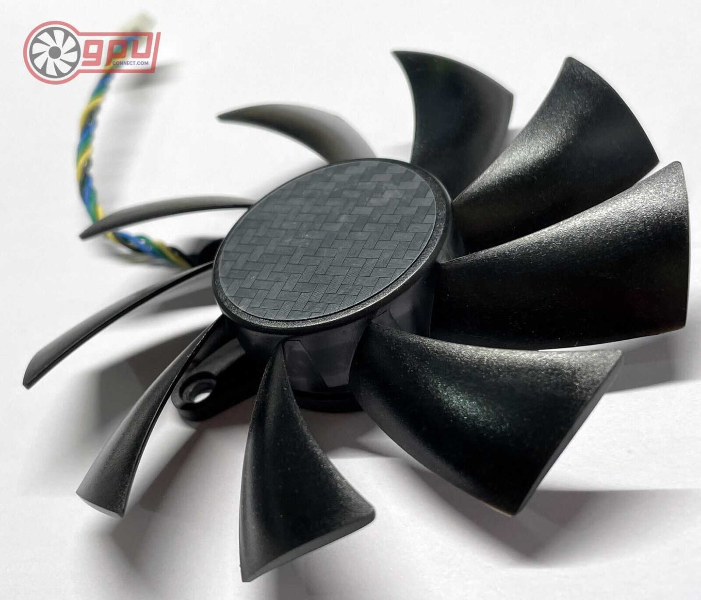 HP OEM RTX 3060 12GB Replacement Graphics Card Fan 87mm - PLA09215B12H (4 Pin) - GPUCONNECT.COM