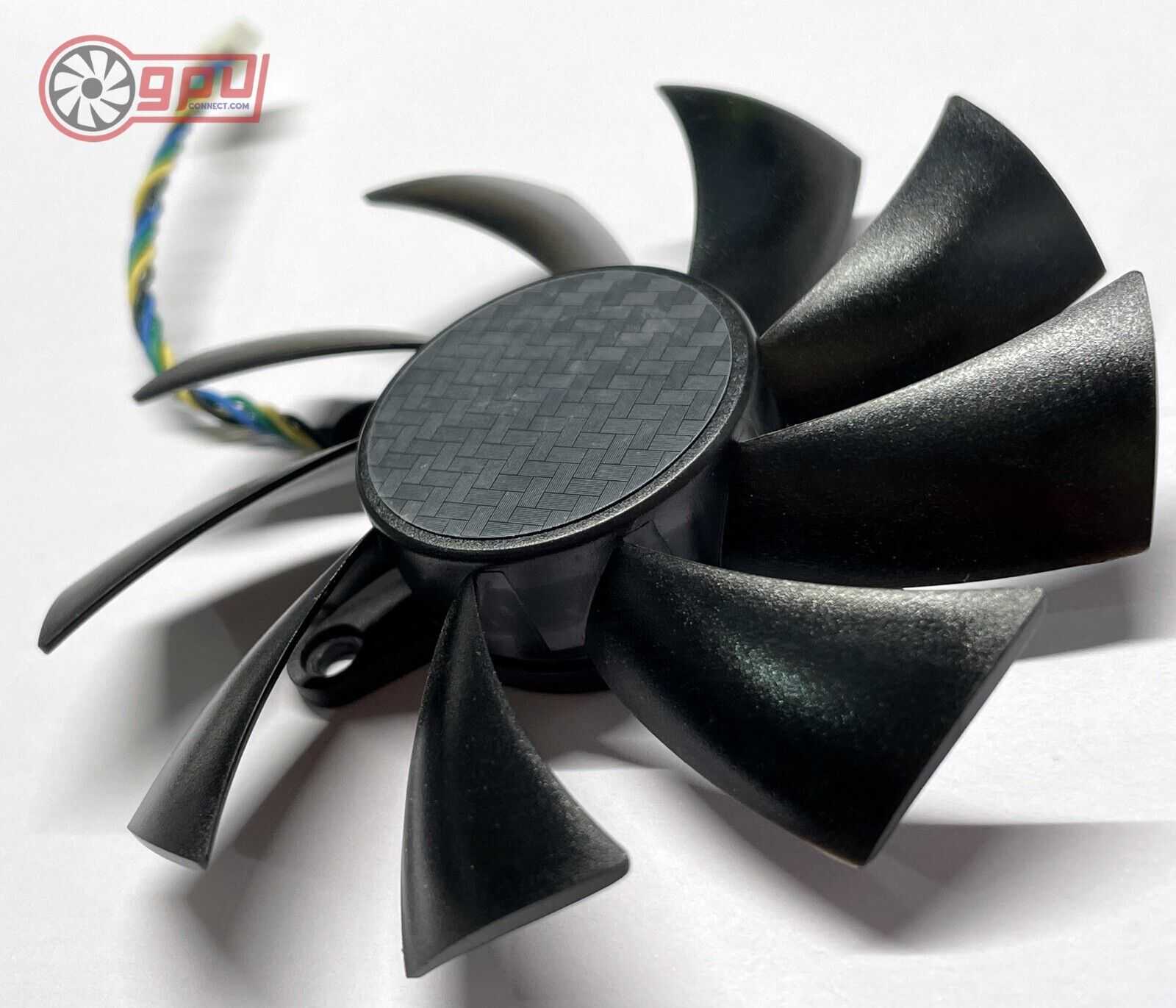 HP OEM RTX 3060 12GB Replacement Graphics Card Fan 87mm - PLA09215B12H (4 Pin) - GPUCONNECT.COM