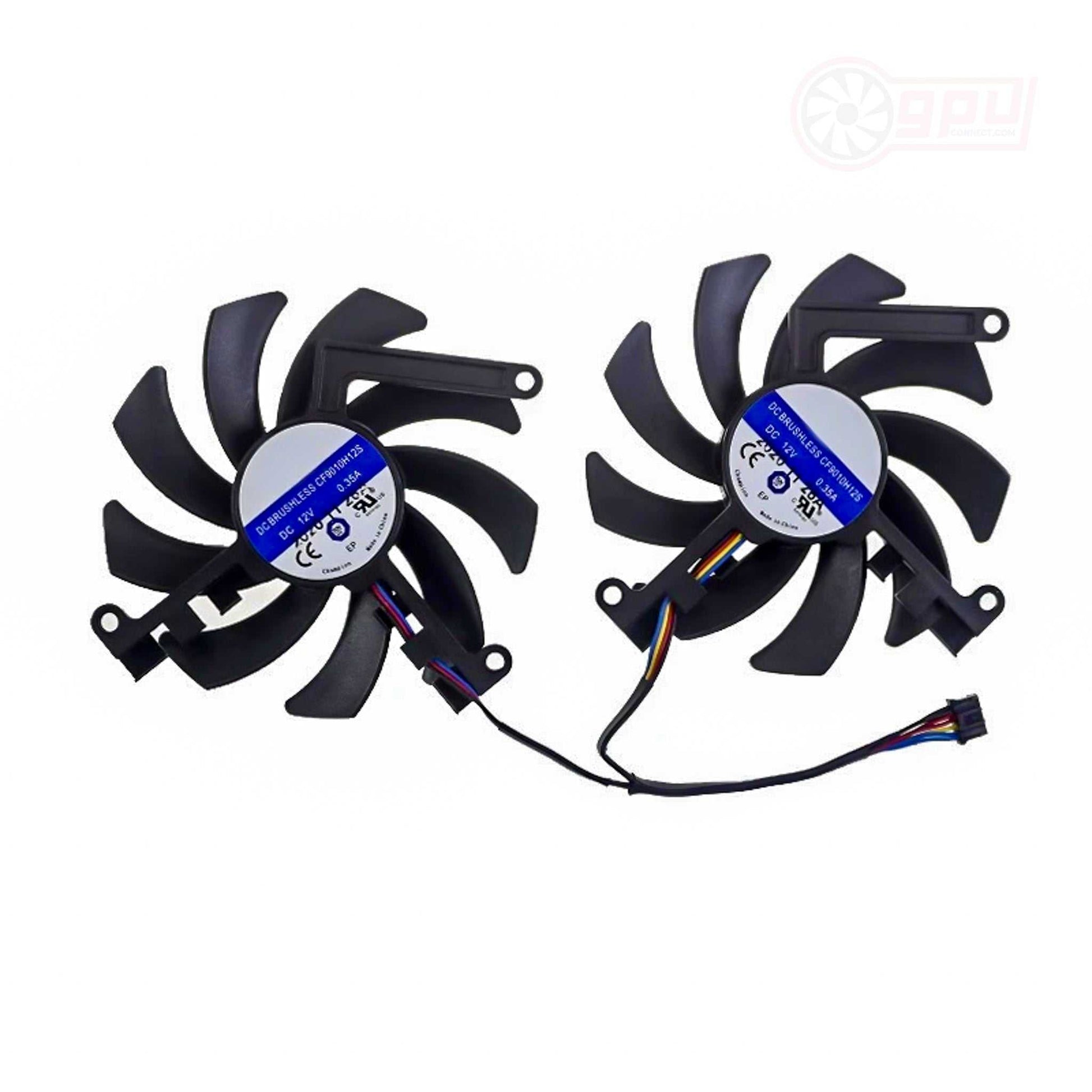 Inno3D GeForce RTX 3060 TWIN X2 OC GPU Fan Set - GPUCONNECT.COM
