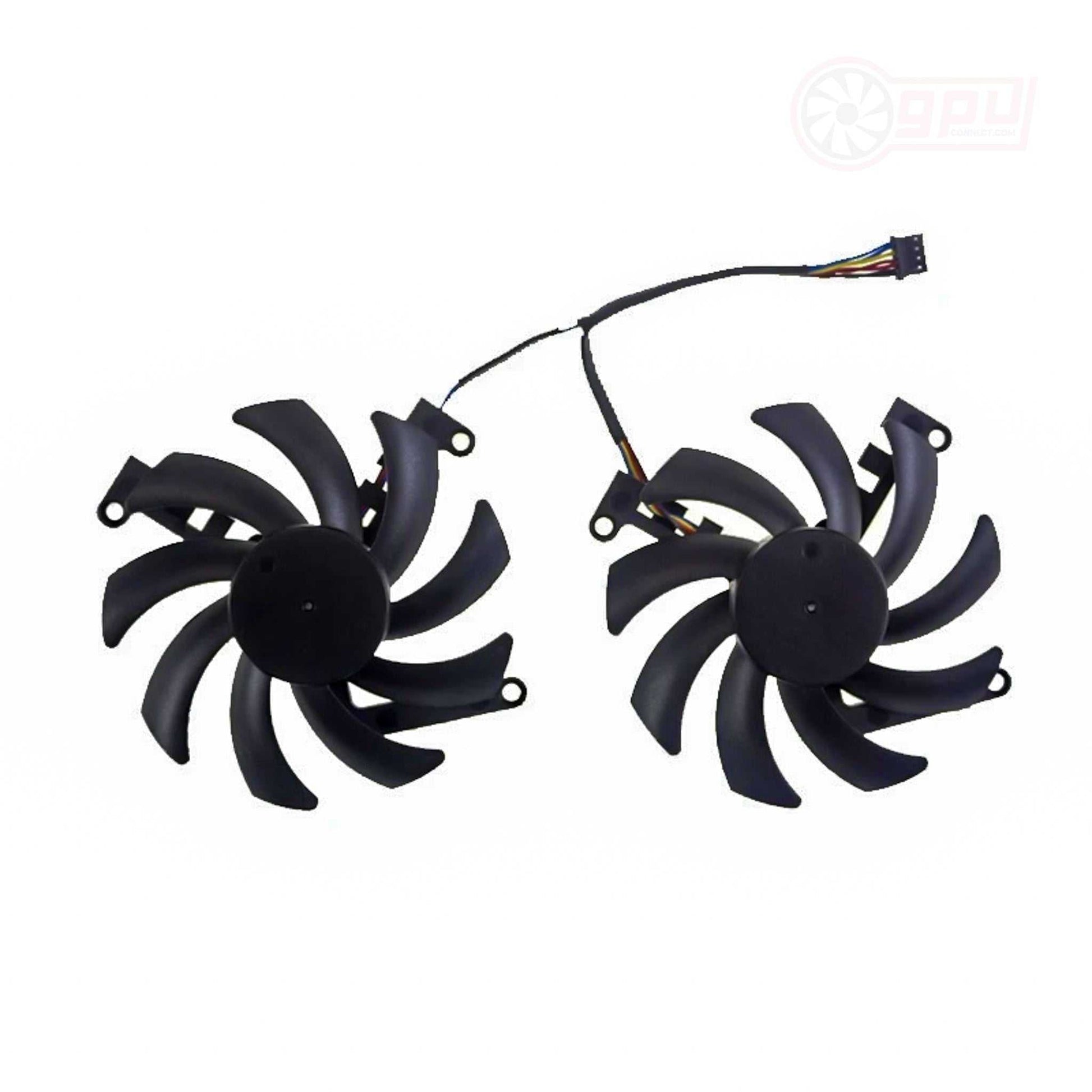 Inno3D GeForce RTX 3060 TWIN X2 OC GPU Fan Set - GPUCONNECT.COM