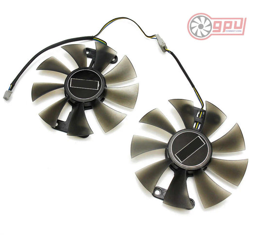 KFA2 / GALAX GTX 1060 EXOC Replacement Graphics Card Fan Set - GPUCONNECT.COM