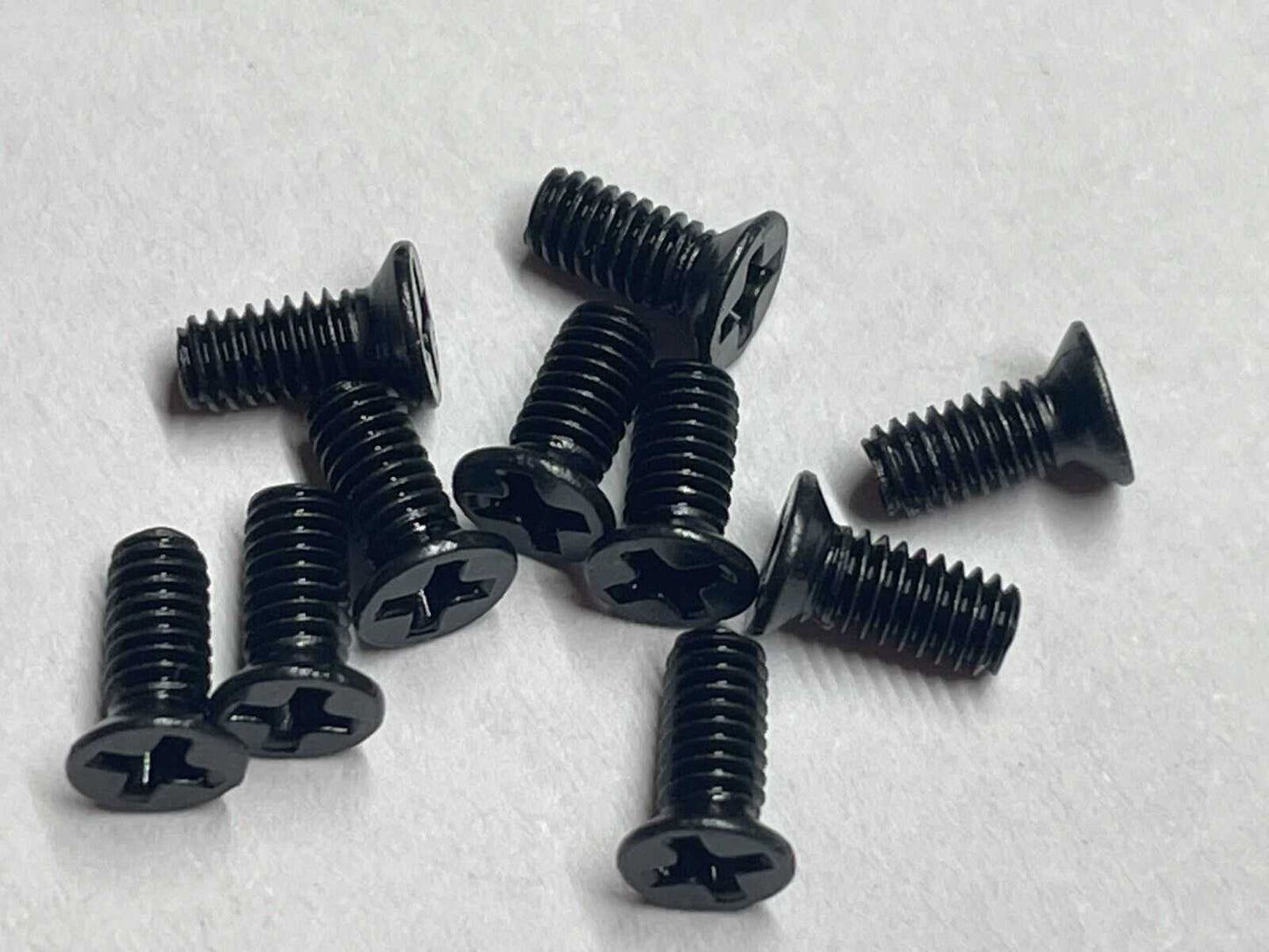 Laptop Notebook Computer Replacement Phillips Countersunk Screws M2 M2.5 M3 - GPUCONNECT.COM