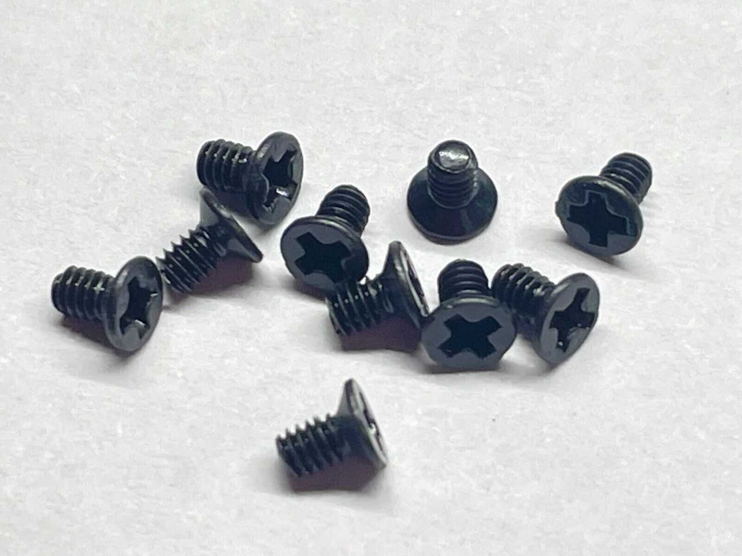 Laptop Notebook Computer Replacement Phillips Countersunk Screws M2 M2.5 M3 - GPUCONNECT.COM