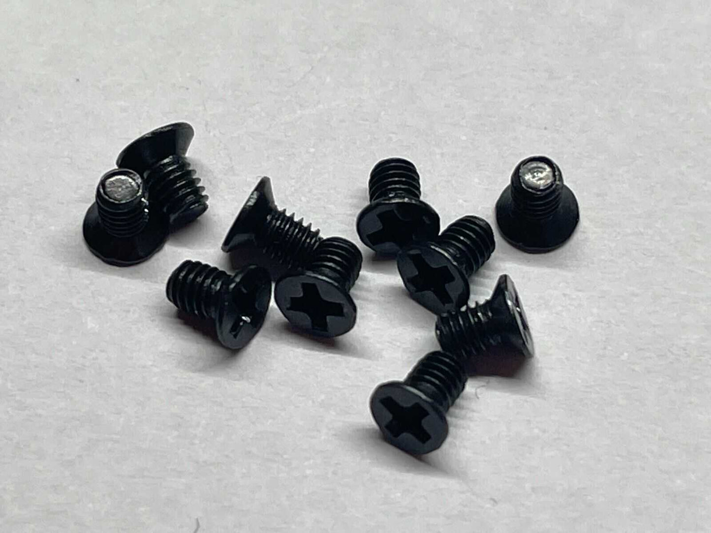 Laptop Notebook Computer Replacement Phillips Countersunk Screws M2 M2.5 M3 - GPUCONNECT.COM