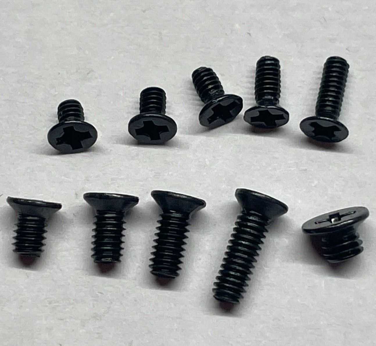 Laptop Notebook Computer Replacement Phillips Countersunk Screws M2 M2.5 M3 - GPUCONNECT.COM