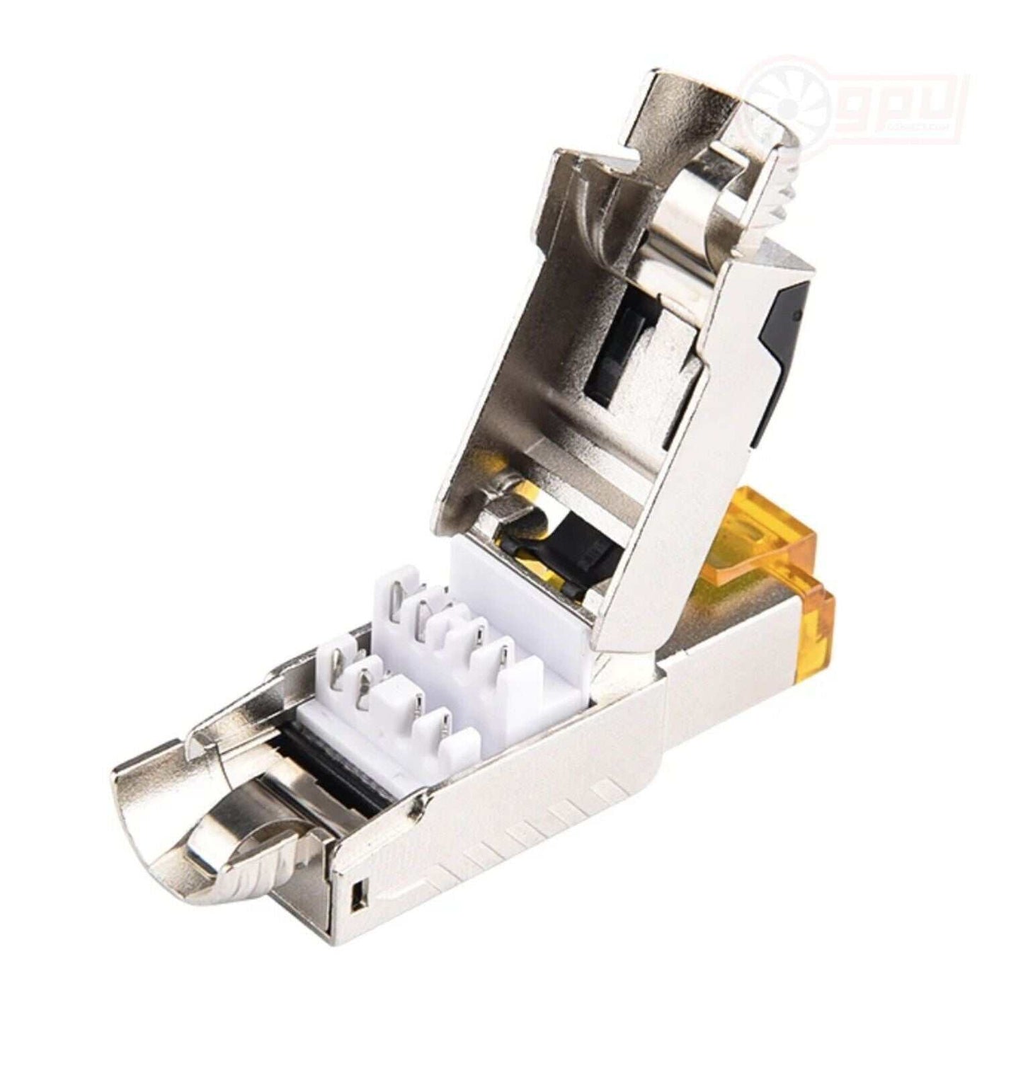 LinkWyLAN CAT 6A / 7 / 8 RJ45 Field Termination Plugs - GPUCONNECT.COM