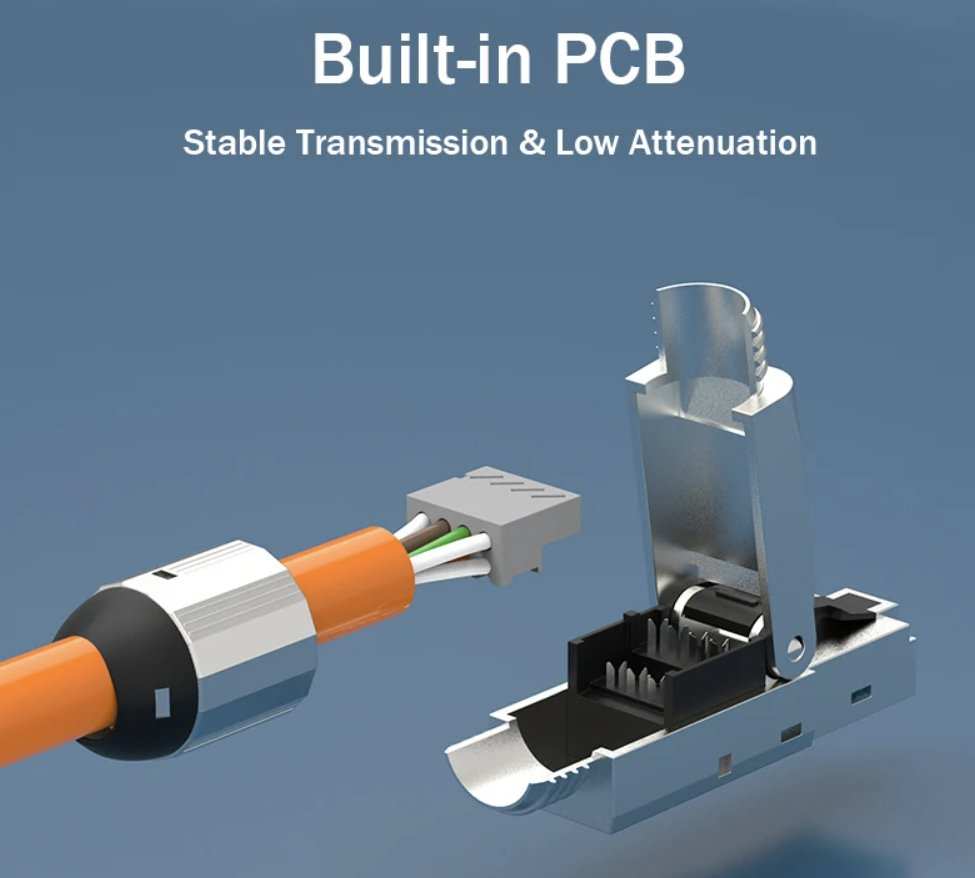 CAT6 Field Termination Plug - GPUCONNECT.COM