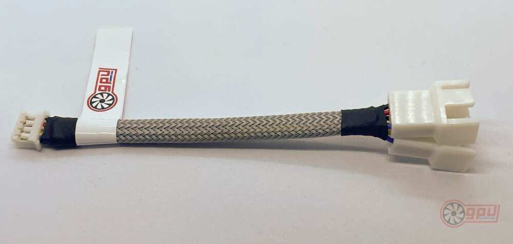 mini 4-Pin Fan Splitter to 2x PWM Adapter Cable GPU Graphics Card PH2.0 - GPUCONNECT.COM