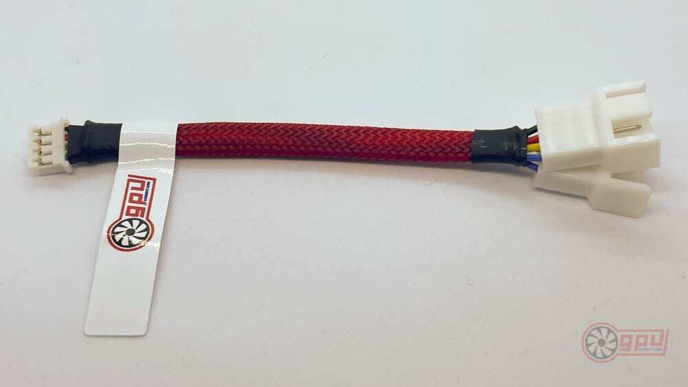 mini 4-Pin Fan Splitter to 2x PWM Adapter Cable GPU Graphics Card PH2.0 - GPUCONNECT.COM