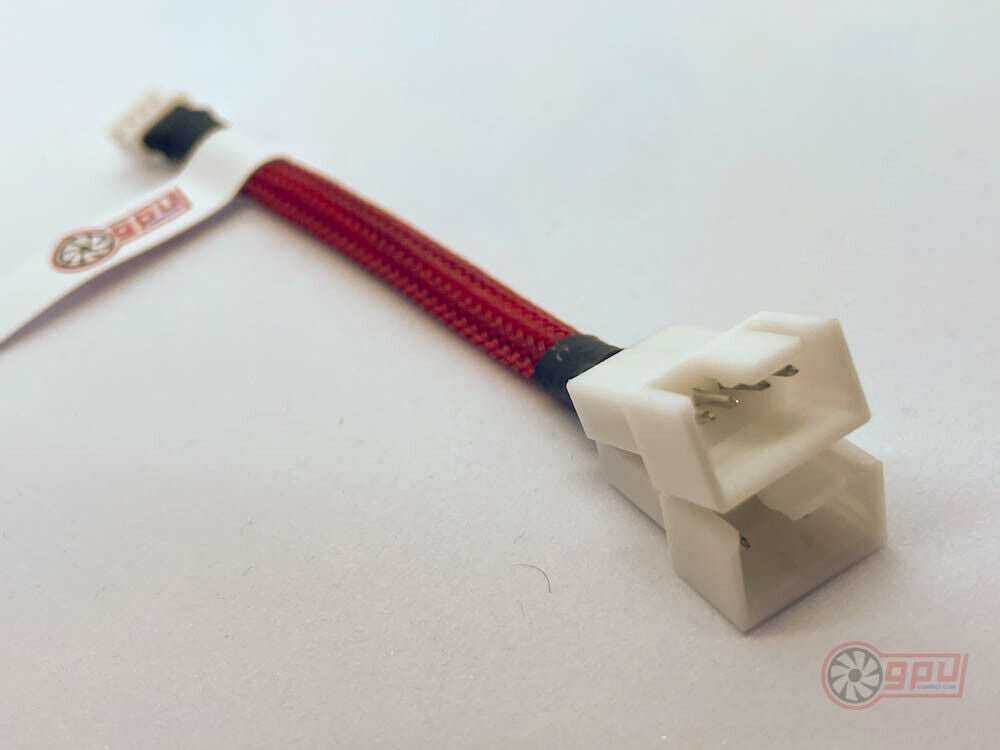 mini 4-Pin Fan Splitter to 2x PWM Adapter Cable GPU Graphics Card PH2.0 - GPUCONNECT.COM