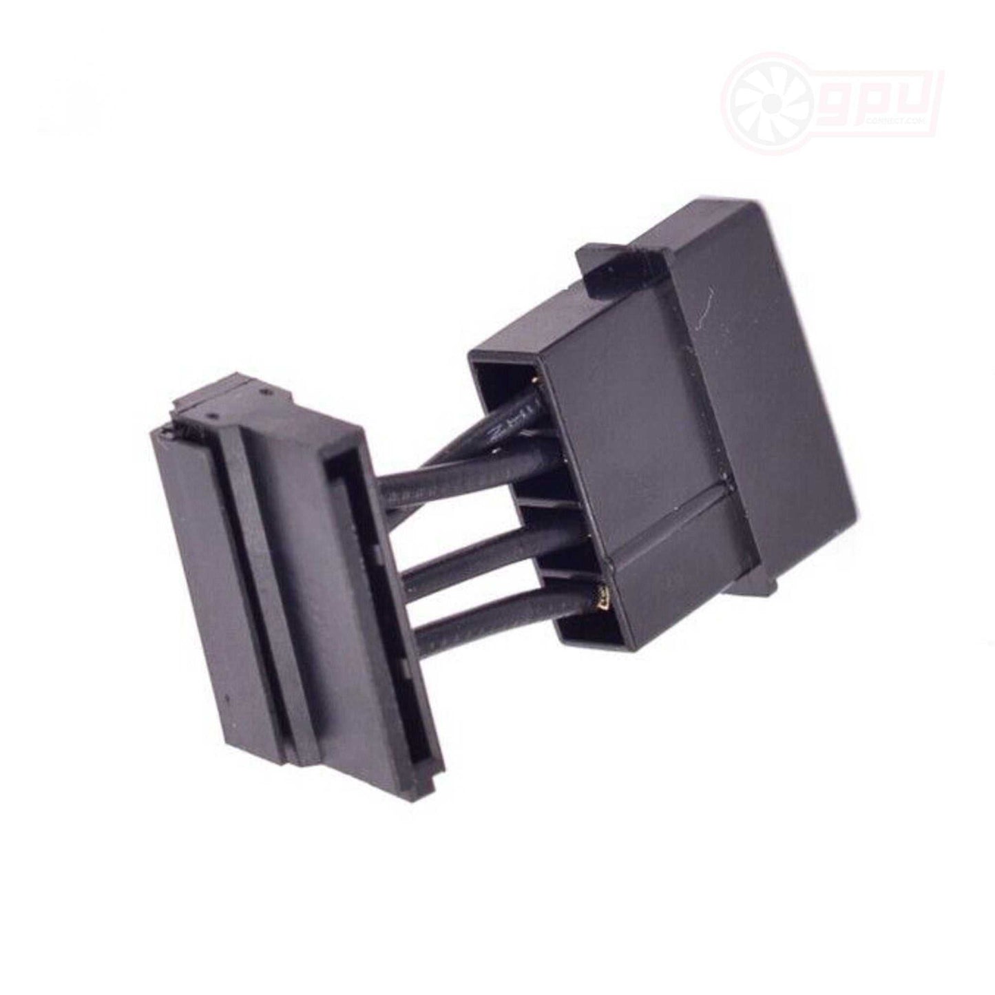 Mini SATA Power Cable 4 Pin IDE Molex to Serial ATA HDD Hard Disk Adapter - GPUCONNECT.COM