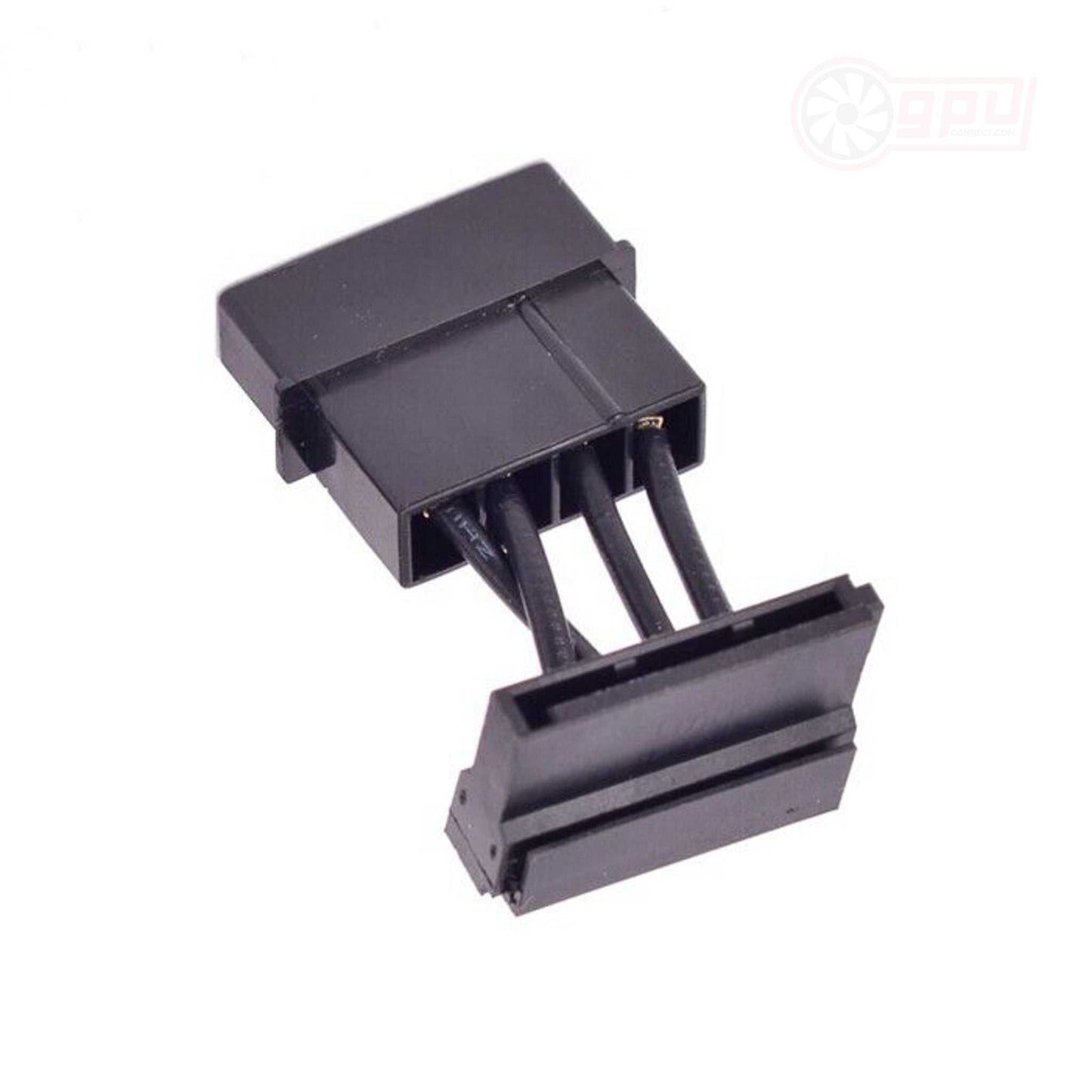 Mini SATA Power Cable 4 Pin IDE Molex to Serial ATA HDD Hard Disk Adapter - GPUCONNECT.COM
