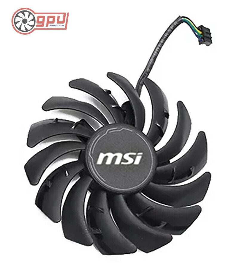 MSI 3060 3060Ti 3070 3080 3080Ti 3090 RTX VENTUS 3X OC Replacement Fans - GPUCONNECT.COM