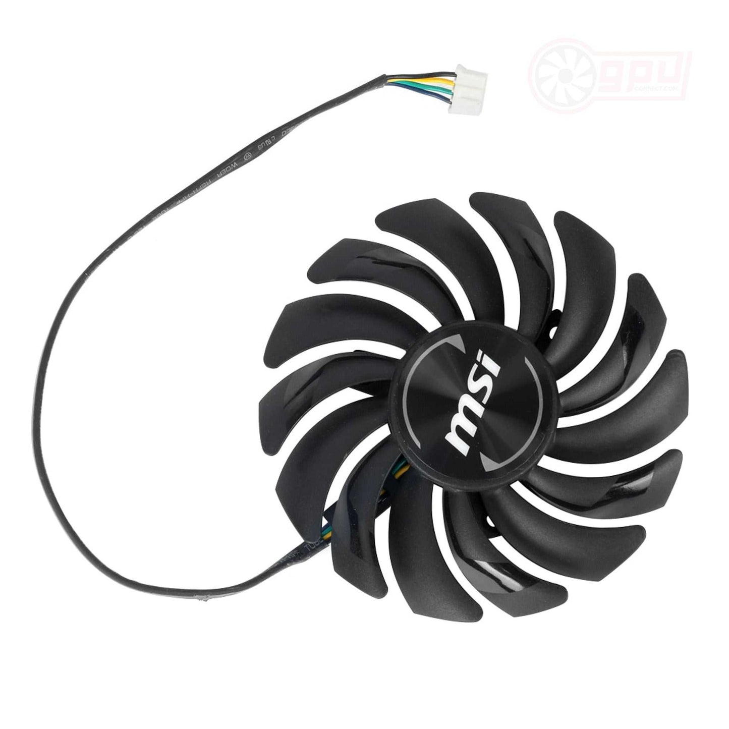 MSI GeForce RTX 2070 2080 2080 Ti DUKE Graphics Card Replacement Fan - GPUCONNECT.COM