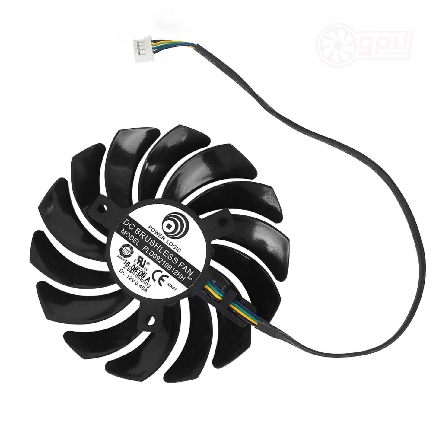 MSI GeForce RTX 2070 2080 2080 Ti DUKE Graphics Card Replacement Fan - GPUCONNECT.COM