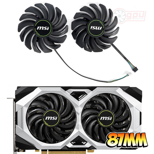 MSI RTX 2060 2070 2080 Super VENTUS XS OC Graphics Card Fan - GPUCONNECT.COM