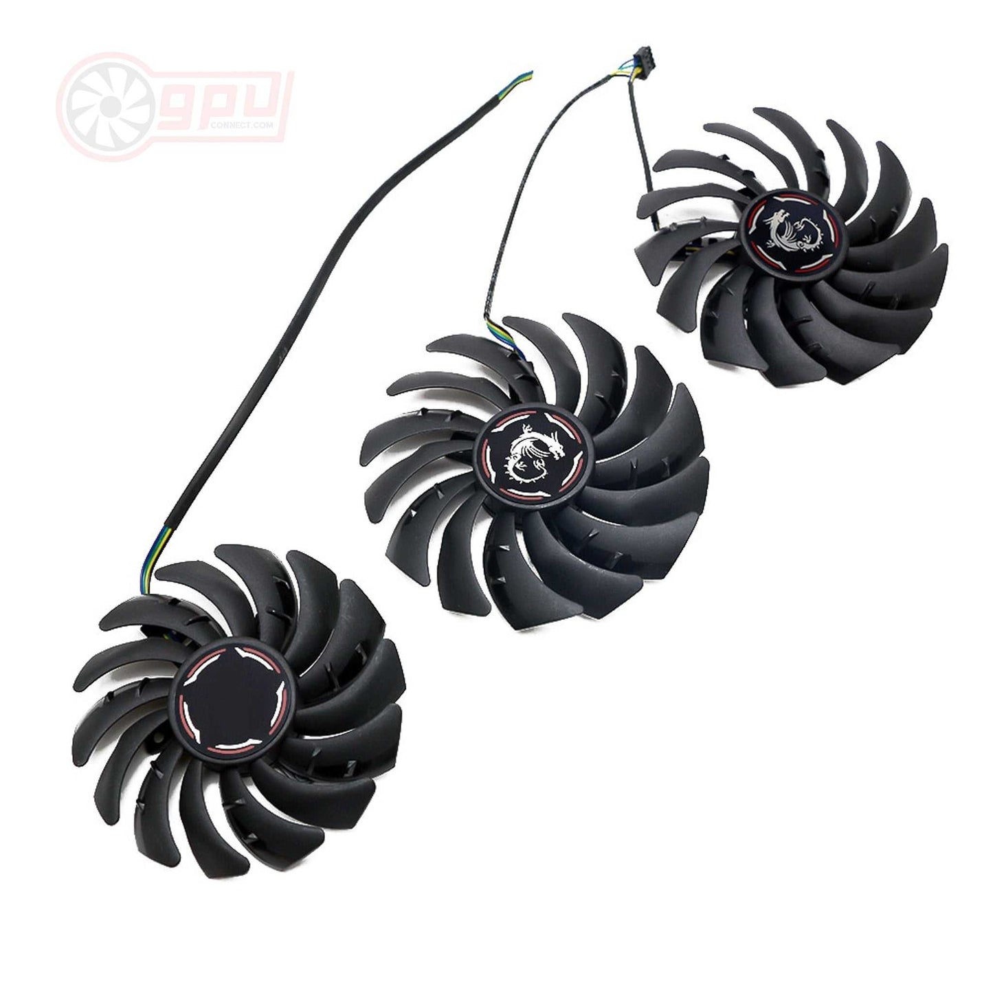 MSI RTX 2070 2080 2080 Ti GAMING X TRIO Fans - GPUCONNECT.COM