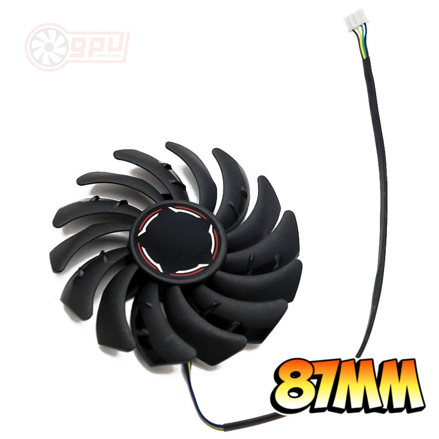 MSI RTX 2070 2080 2080 Ti GAMING X TRIO Fans - GPUCONNECT.COM