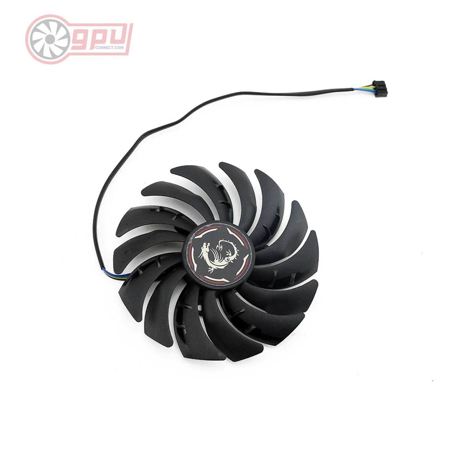 MSI RTX 2070 GAMING Z Replacement Graphics Card Card Cooling Fan - GPUCONNECT.COM