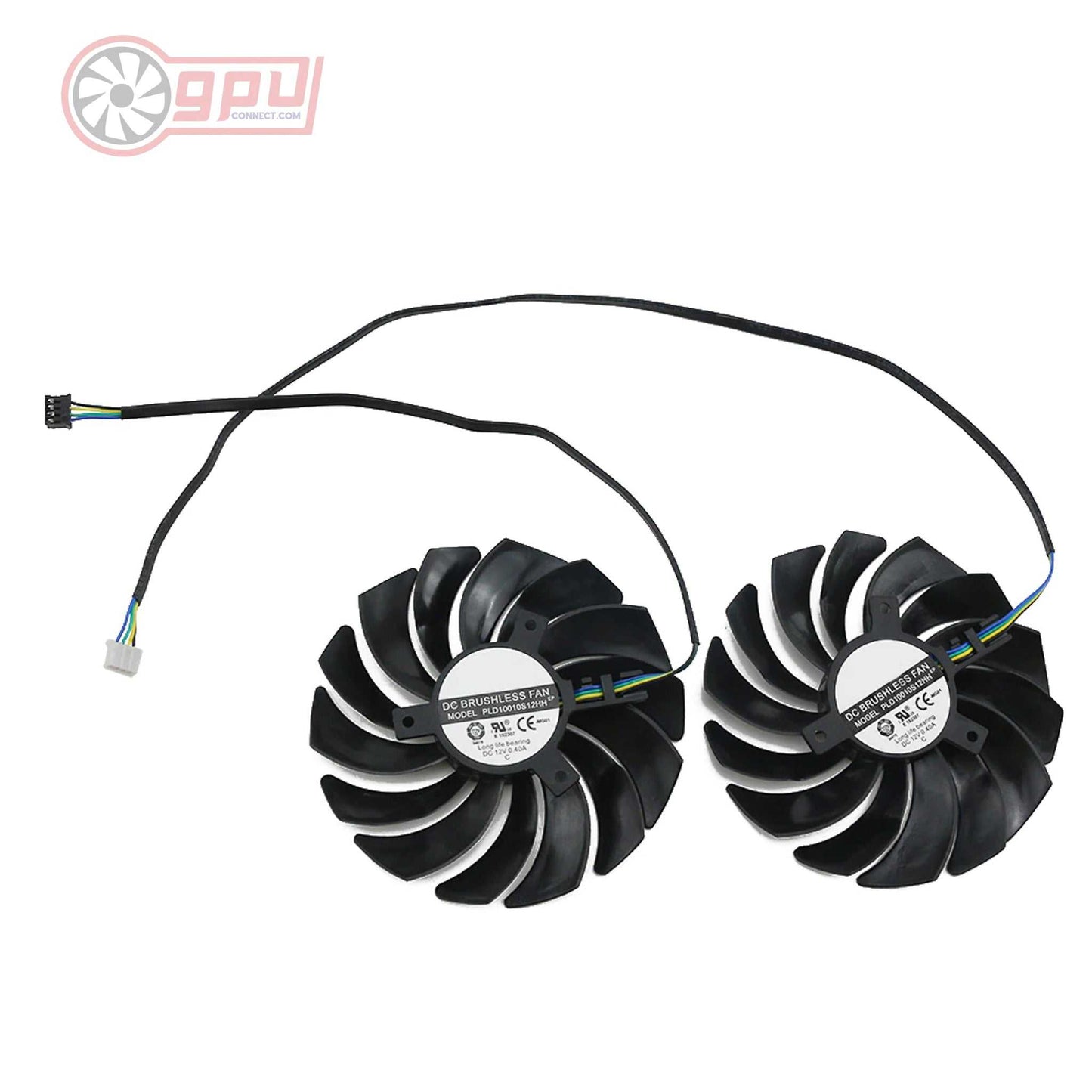 MSI RTX 2070 GAMING Z Replacement Graphics Card Card Cooling Fan - GPUCONNECT.COM