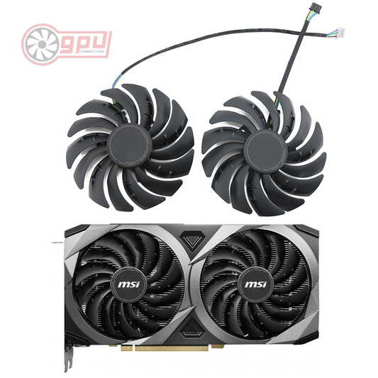 MSI RTX 3060 3060 3070 Ti VENTUS 2X OC Fan - GPUCONNECT.COM