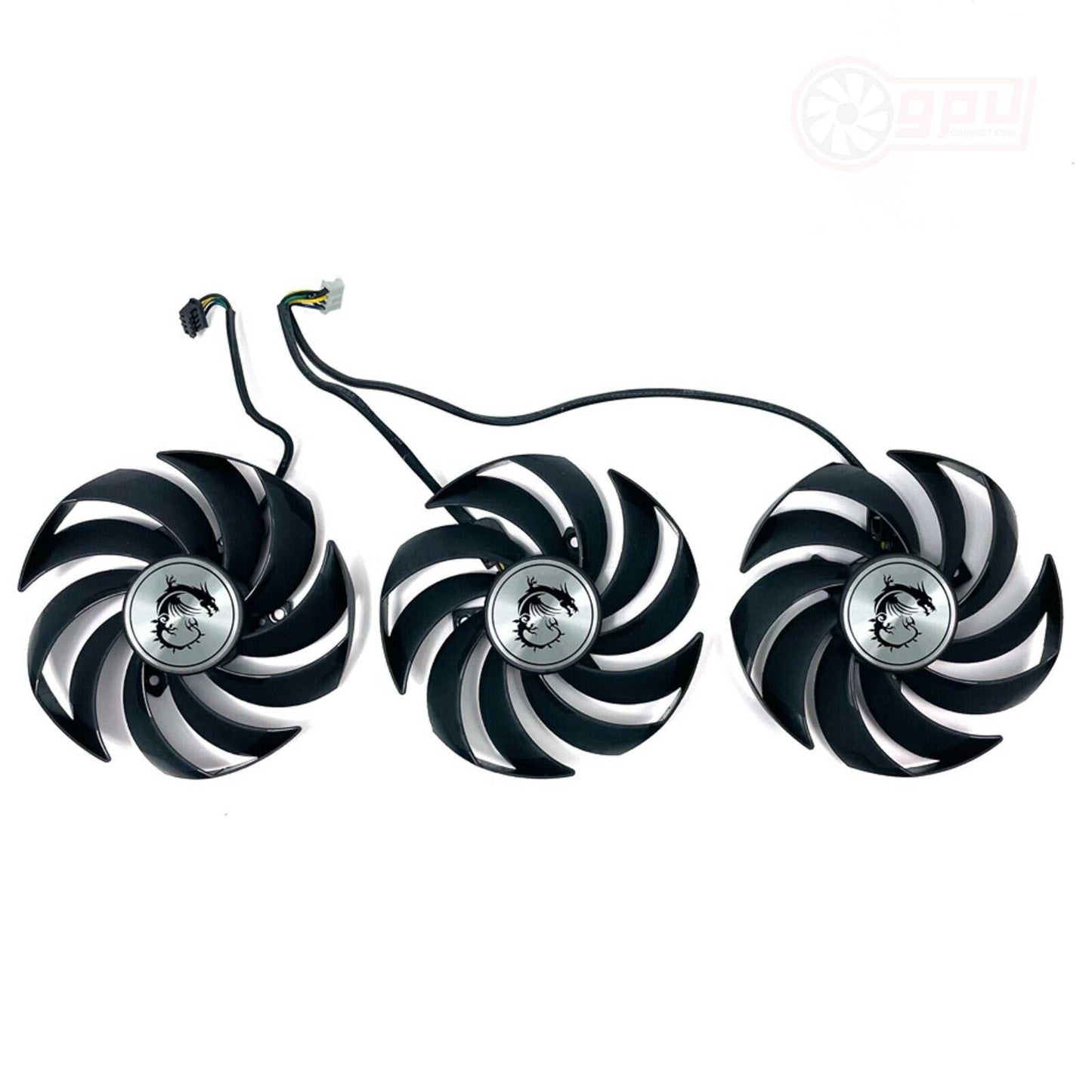 MSI RTX 3060 3070 3080 3090 Ti GAMING X TRIO Fan - GPUCONNECT.COM