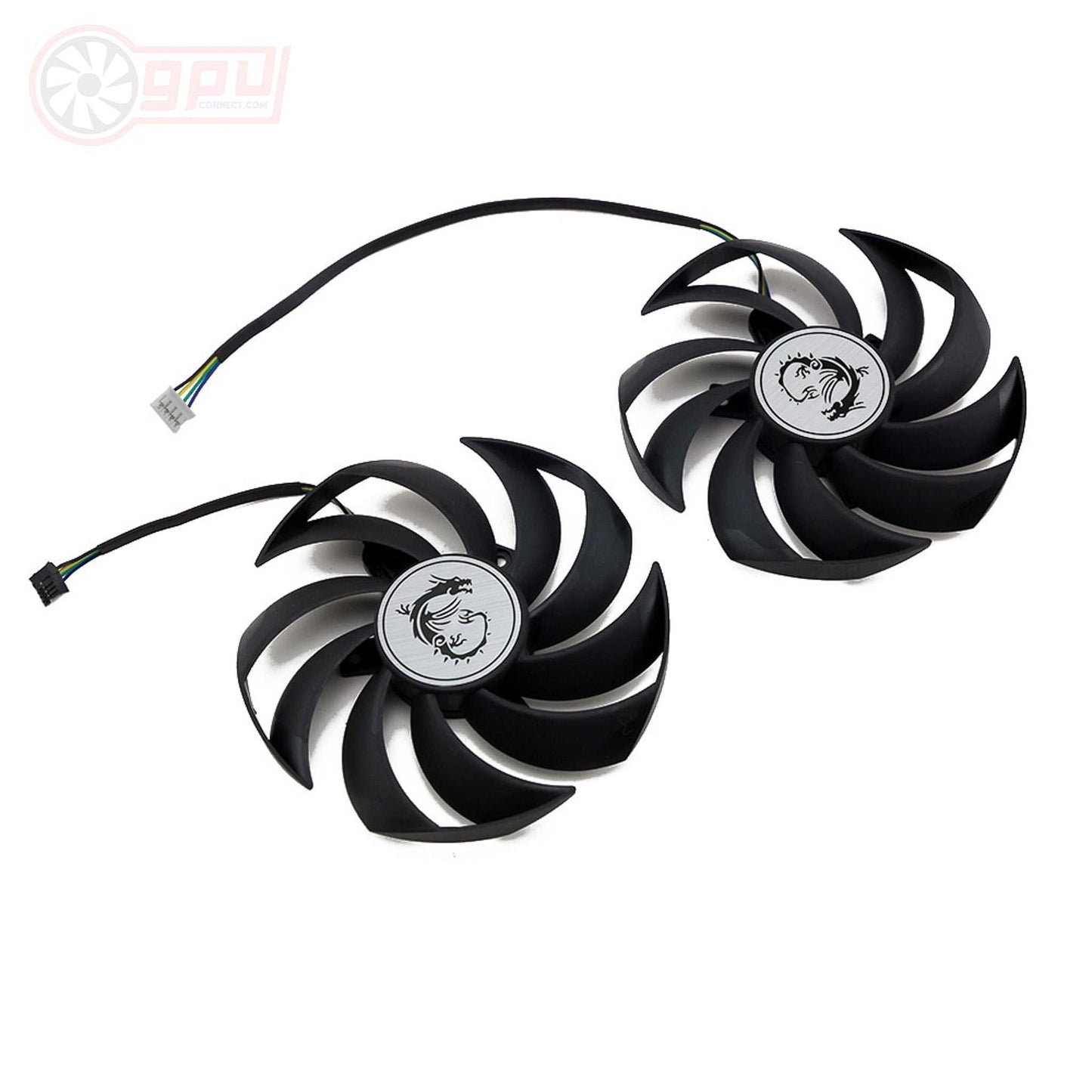 MSI RTX 3060 Ti RX 6600 6700 GAMING X Fan - GPUCONNECT.COM