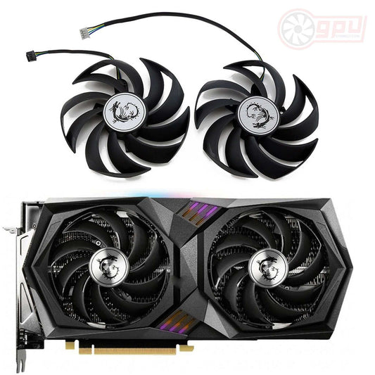 MSI RTX 3060 Ti RX 6600 6700 GAMING X Fan - GPUCONNECT.COM
