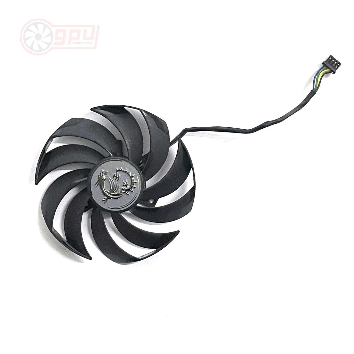 MSI RTX 3070 3070TI 3080 3080TI 3090 SUPRIM X Graphics Card Fan - GPUCONNECT.COM
