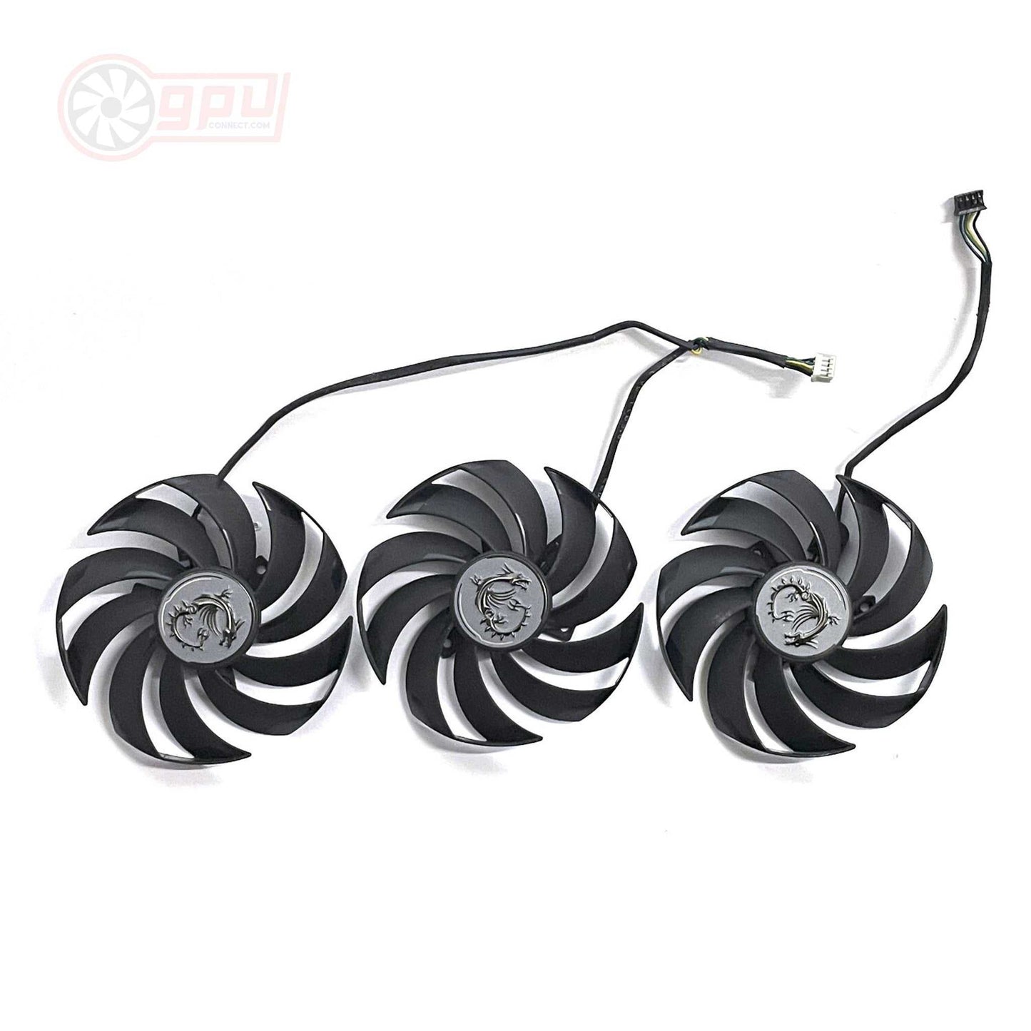 MSI RTX 3070 3070TI 3080 3080TI 3090 SUPRIM X Graphics Card Fan - GPUCONNECT.COM