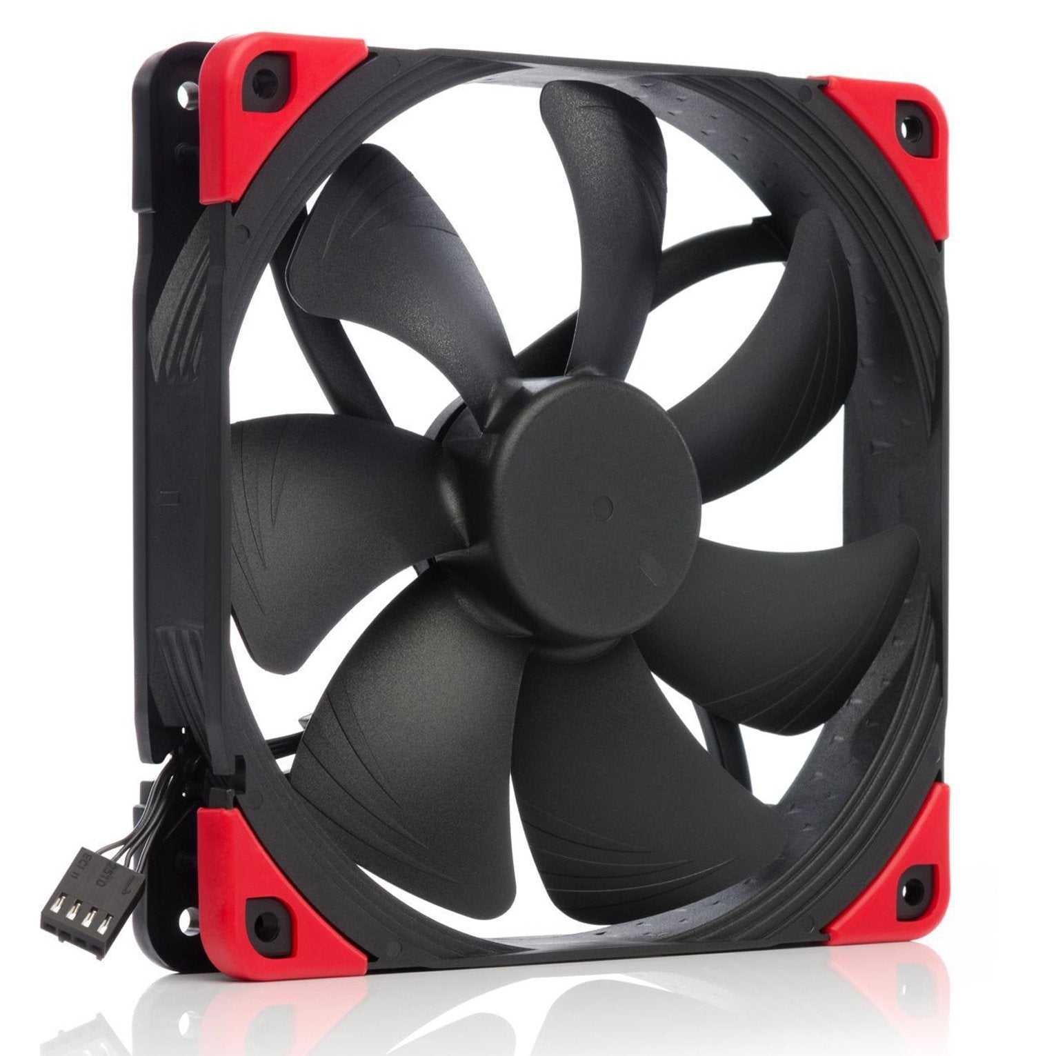NF-A14 1500RPM chromax.black.swap Ultra Quiet Fan - 140mm - GPUCONNECT.COM