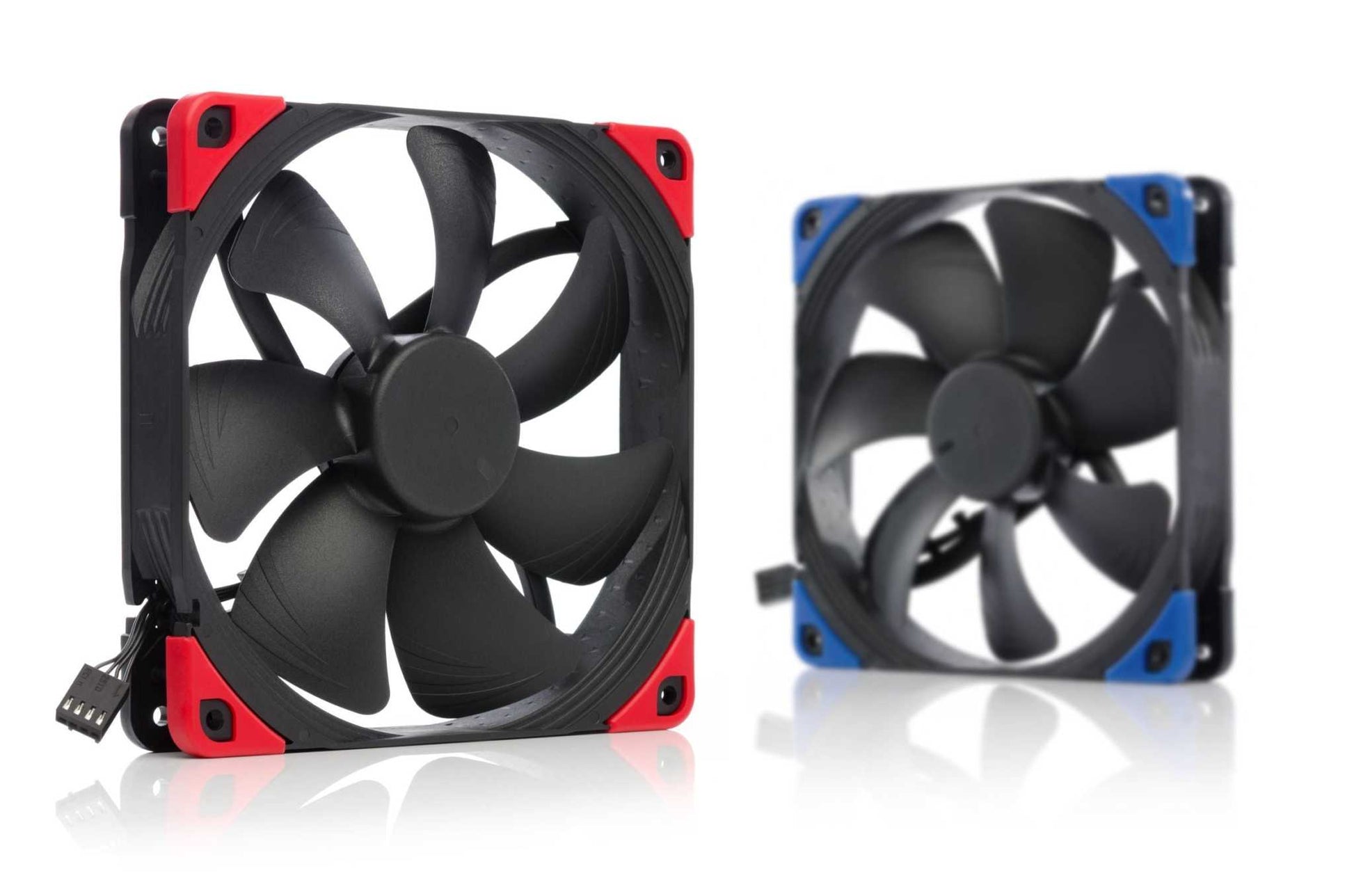 Noctua NF-A14 PWM chromax.black.swap 12V 1500RPM 140mm Fan - GPUCONNECT.COM