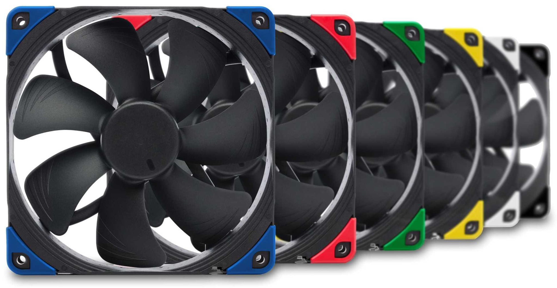 Noctua NF-A14 PWM chromax.black.swap 12V 1500RPM 140mm Fan - GPUCONNECT.COM