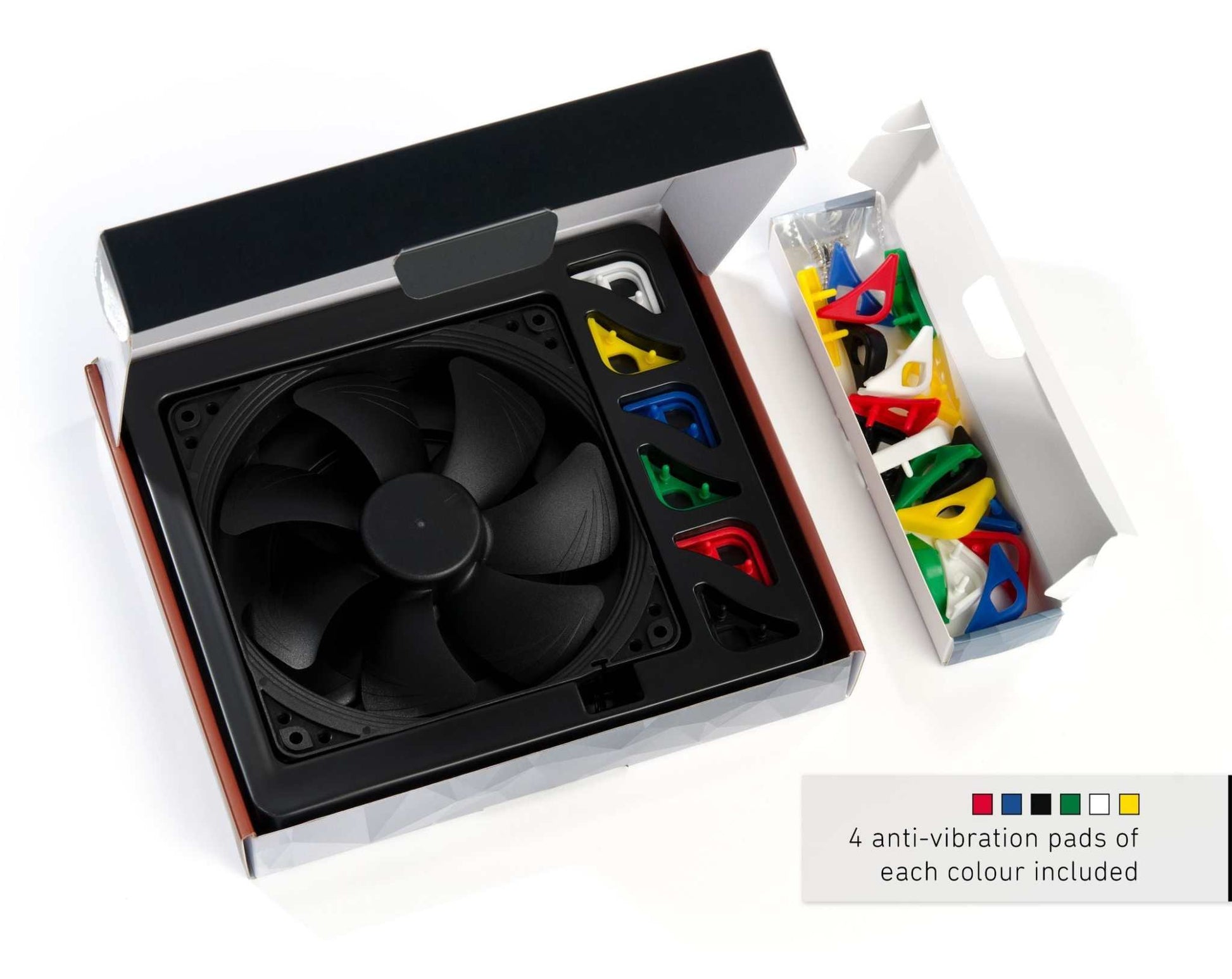 Noctua NF-A14 PWM chromax.black.swap 12V 1500RPM 140mm Fan - GPUCONNECT.COM