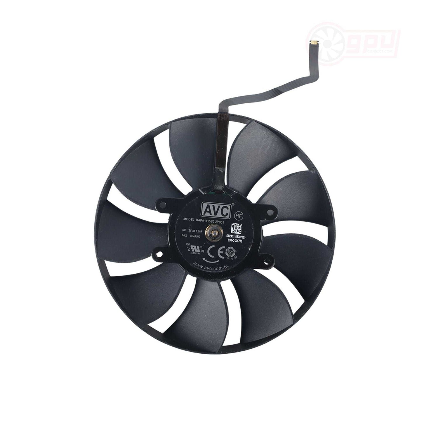 NVIDIA GeForce RTX 3090 3090 Ti Founders Edition FE Replacement Fans - GPUCONNECT.COM