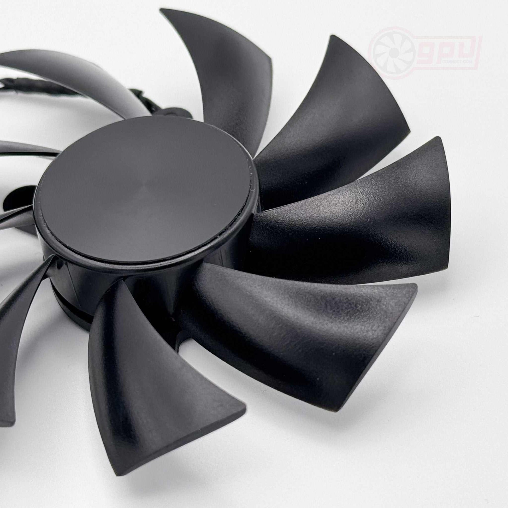 NVIDIA RTX 3060 HP OEM Replacement Graphics Card Fan 87mm - PLA09215B12H - GPUCONNECT.COM