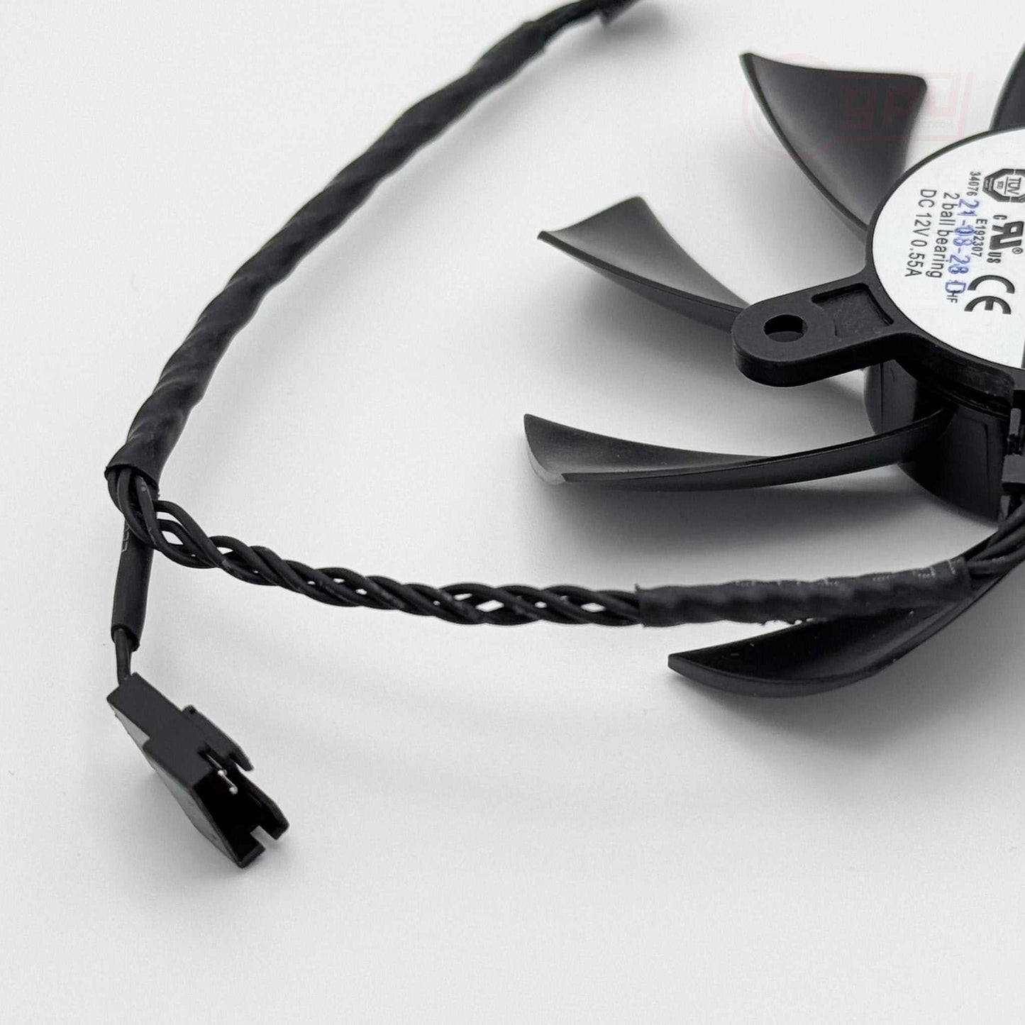 NVIDIA RTX 3060 HP OEM Replacement Graphics Card Fan 87mm - PLA09215B12H - GPUCONNECT.COM